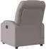 vidaXL Massagesessel Elektrisch Stoff (3204592)