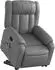 vidaXL Massagesessel mit Aufstehhilfe Kunstleder (3205274)