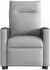 vidaXL Massagesessel mit Aufstehhilfe, elektrisch, Stoff, wolkengrau (3324072)