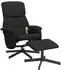 vidaXL Massagesessel mit Fußhocker Stoff (356680)