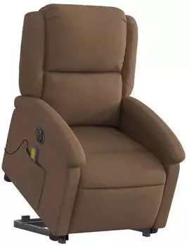 vidaXL Elektrischer Massagesessel mit Aufstehhilfe Stoff (3204204)