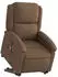 vidaXL Elektrischer Massagesessel mit Aufstehhilfe Stoff (3204204)