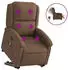 vidaXL Elektrischer Massagesessel mit Aufstehhilfe Stoff (3204204)