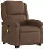 vidaXL Elektrischer Massagesessel mit Aufstehhilfe Stoff (3204204)