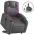 vidaXL Massagesessel mit Aufstehhilfe Kunstleder (3204440)
