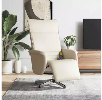 vidaXL Massagesessel mit Fußteil Kunstleder (356649)