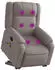 vidaXL Elektrischer Massagesessel mit Aufstehhilfe Stoff (3205246)