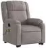 vidaXL Elektrischer Massagesessel mit Aufstehhilfe Stoff (3205246)