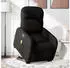vidaXL Elektrischer Massagesessel mit Aufstehhilfe Stoff (3303004)
