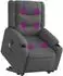vidaXL Elektrischer Massagesessel mit Aufstehhilfe Stoff (3206583)