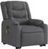 vidaXL Elektrischer Massagesessel mit Aufstehhilfe Stoff (3206583)