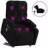 vidaXL Elektrischer Massagesessel mit Aufstehhilfe Stoff (3204748)