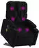 vidaXL Elektrischer Massagesessel mit Aufstehhilfe Stoff (3204748)