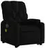 vidaXL Elektrischer Massagesessel mit Aufstehhilfe Stoff (3204748)