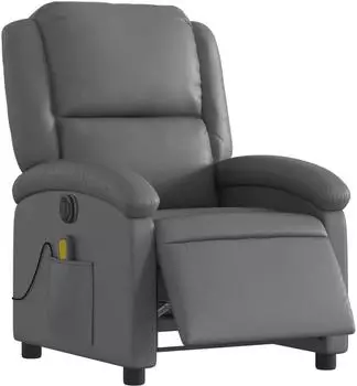 vidaXL Massagesessel Elektrisch Kunstleder Modell 2