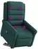 vidaXL Elektrischer Massagesessel mit Aufstehhilfe Stoff (3303350)