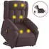 vidaXL Elektrischer Massagesessel mit Aufstehhilfe Stoff (3205357)