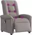 vidaXL Massagesessel Elektrisch Stoff (3303251)