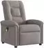 vidaXL Massagesessel Elektrisch Stoff (3303251)