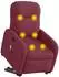 vidaXL Massagesessel mit Aufstehhilfe Stoff (3302985)