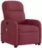 vidaXL Massagesessel mit Aufstehhilfe Stoff (3302985)