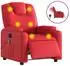 vidaXL Massagesessel Elektrisch Kunstleder (3204428)