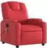 vidaXL Massagesessel Elektrisch Kunstleder (3204428)