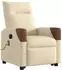 vidaXL Elektrischer Massagesessel mit Aufstehhilfe Stoff (3324034)