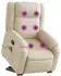 vidaXL Massagesessel mit Aufstehhilfe Stoff (3205223)