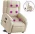 vidaXL Massagesessel mit Aufstehhilfe Stoff (3205223)