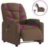 vidaXL Massagesessel Elektrisch Stoff (3204588)