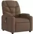 vidaXL Massagesessel Elektrisch Stoff (3204588)