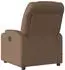 vidaXL Massagesessel Elektrisch Stoff (3204588)