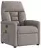 vidaXL Massagesessel Elektrisch Stoff (3303029)