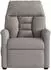 vidaXL Massagesessel Elektrisch Stoff (3303029)