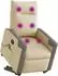 vidaXL Elektrischer Massagesessel mit Aufstehhilfe Stoff (3324108)