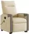 vidaXL Elektrischer Massagesessel mit Aufstehhilfe Stoff (3324108)