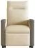 vidaXL Elektrischer Massagesessel mit Aufstehhilfe Stoff (3324108)