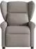 vidaXL Massagesessel Elektrisch Stoff (3303371)