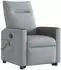 vidaXL Massagesessel mit Aufstehhilfe Stoff (3324059)