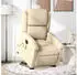 vidaXL Elektrischer Massagesessel mit Aufstehhilfe Stoff (3204209)