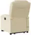 vidaXL Elektrischer Massagesessel mit Aufstehhilfe Stoff (3204209)