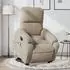 vidaXL Massagesessel mit Aufstehhilfe Mikrofasergewebe (3204936)