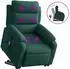 vidaXL Massagesessel mit Aufstehhilfe Samt (3205105)