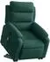 vidaXL Massagesessel mit Aufstehhilfe Samt (3205105)