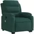 vidaXL Massagesessel mit Aufstehhilfe Samt (3205105)