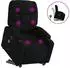 vidaXL Massagesessel mit Aufstehhilfe, schwarz, Stoff (3204610)