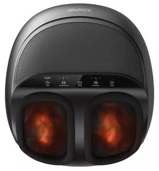 RENPHO RF-FM059 Shiatsu-Fußmassagegerät elektrisch, Wärme, 3D (RF-FM059)