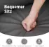 vidaXL Massagesessel Creme Kunstleder (374124)