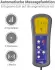 vidaXL Massagesessel Creme Kunstleder (374124)